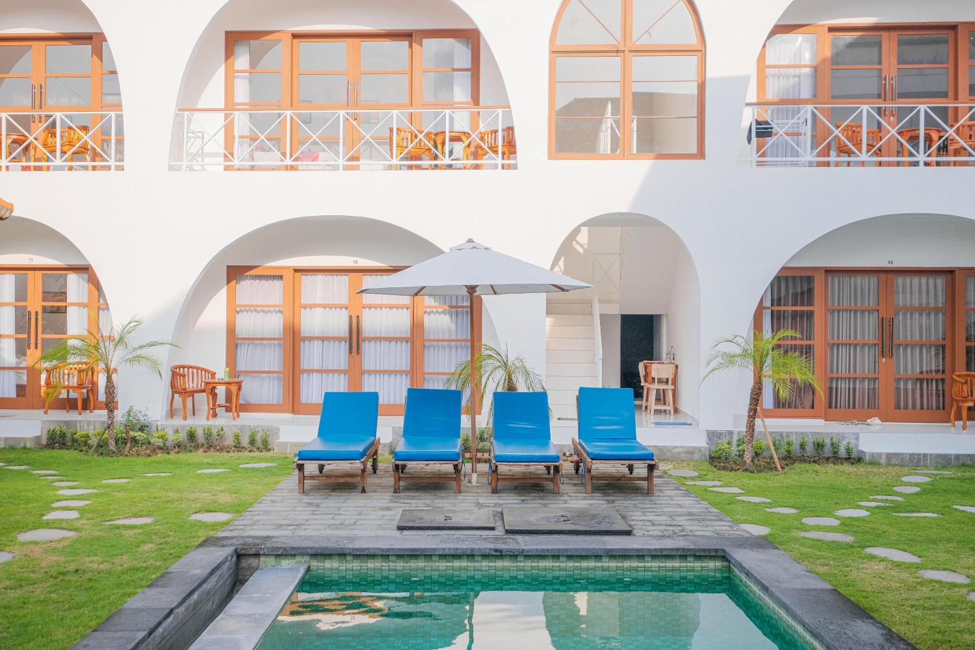 Bali Intan Canggu エクステリア 写真