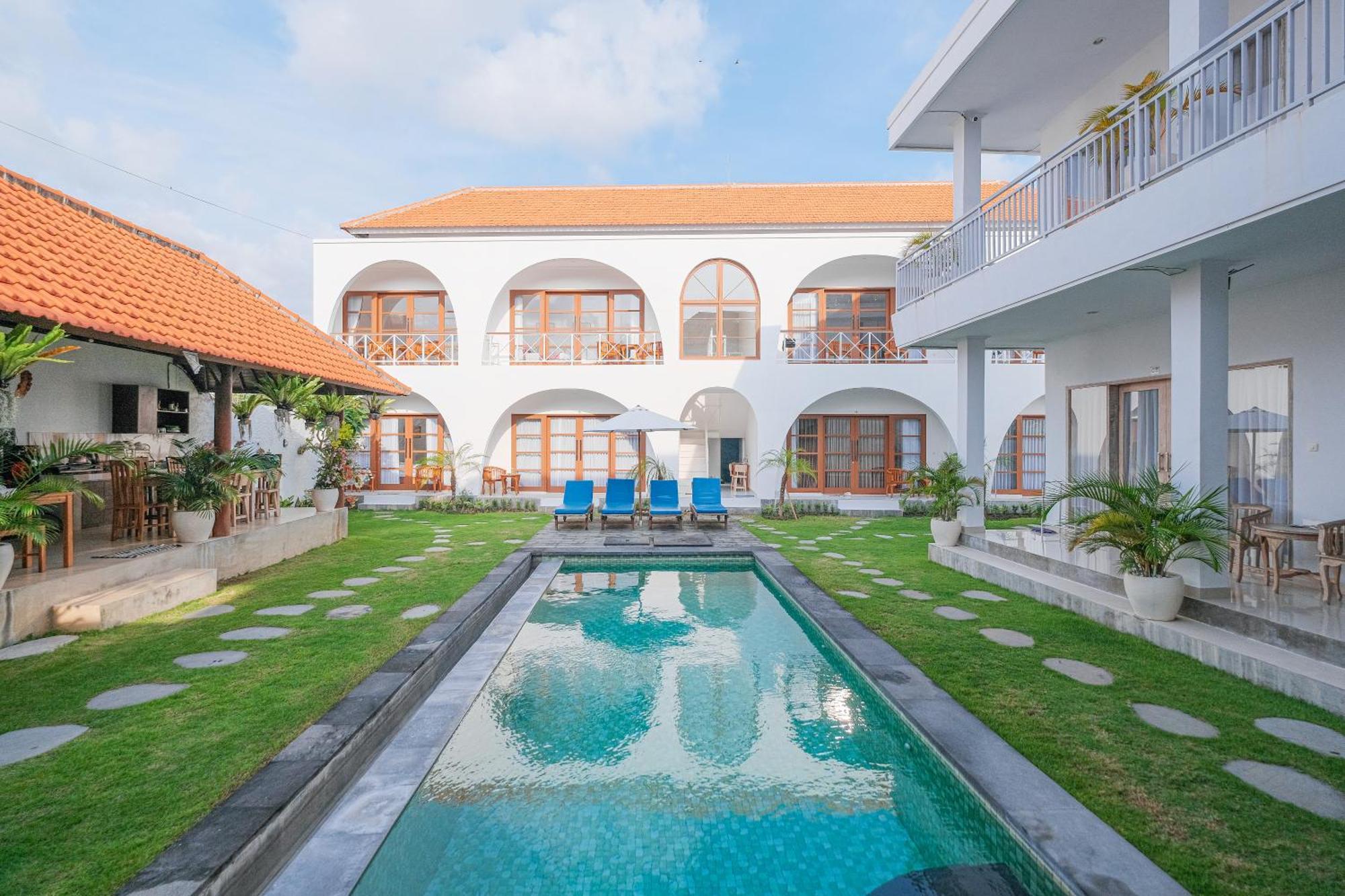 Bali Intan Canggu エクステリア 写真