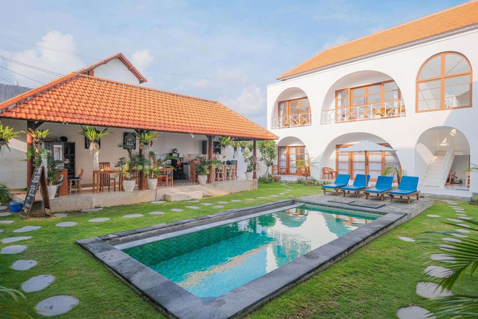 Bali Intan Canggu エクステリア 写真
